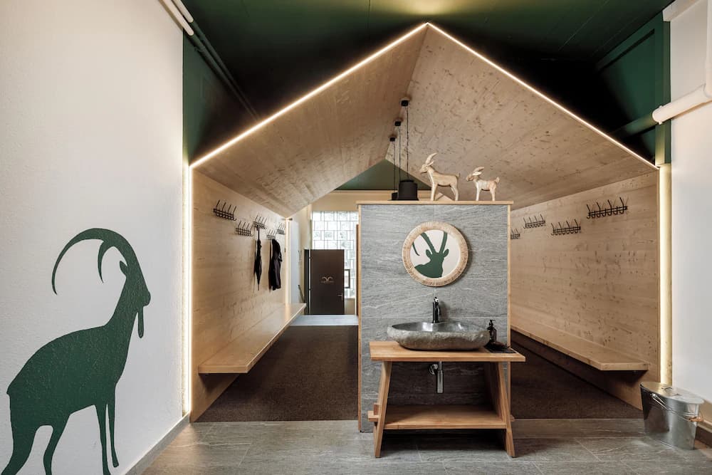 Spa reception
