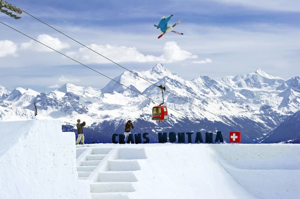 Skiing
