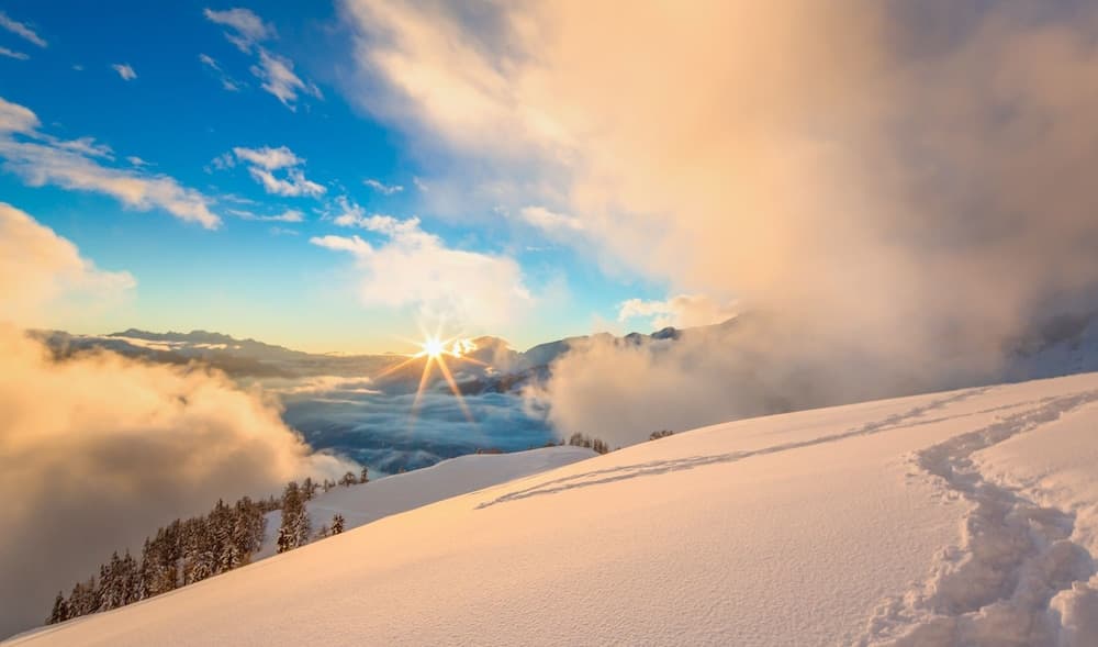 Snowshoeing