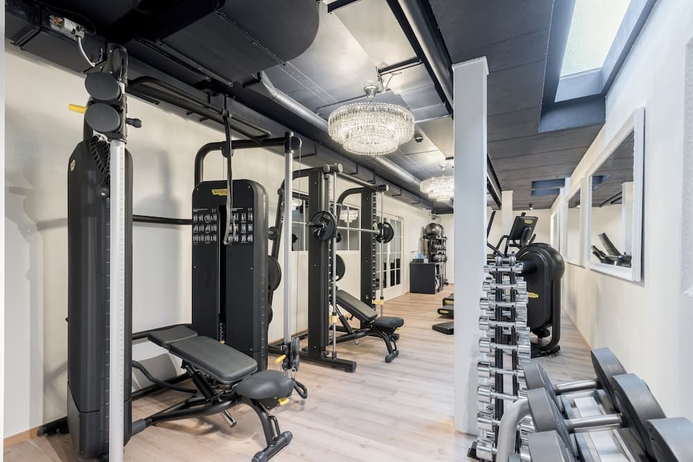 Fitness studio