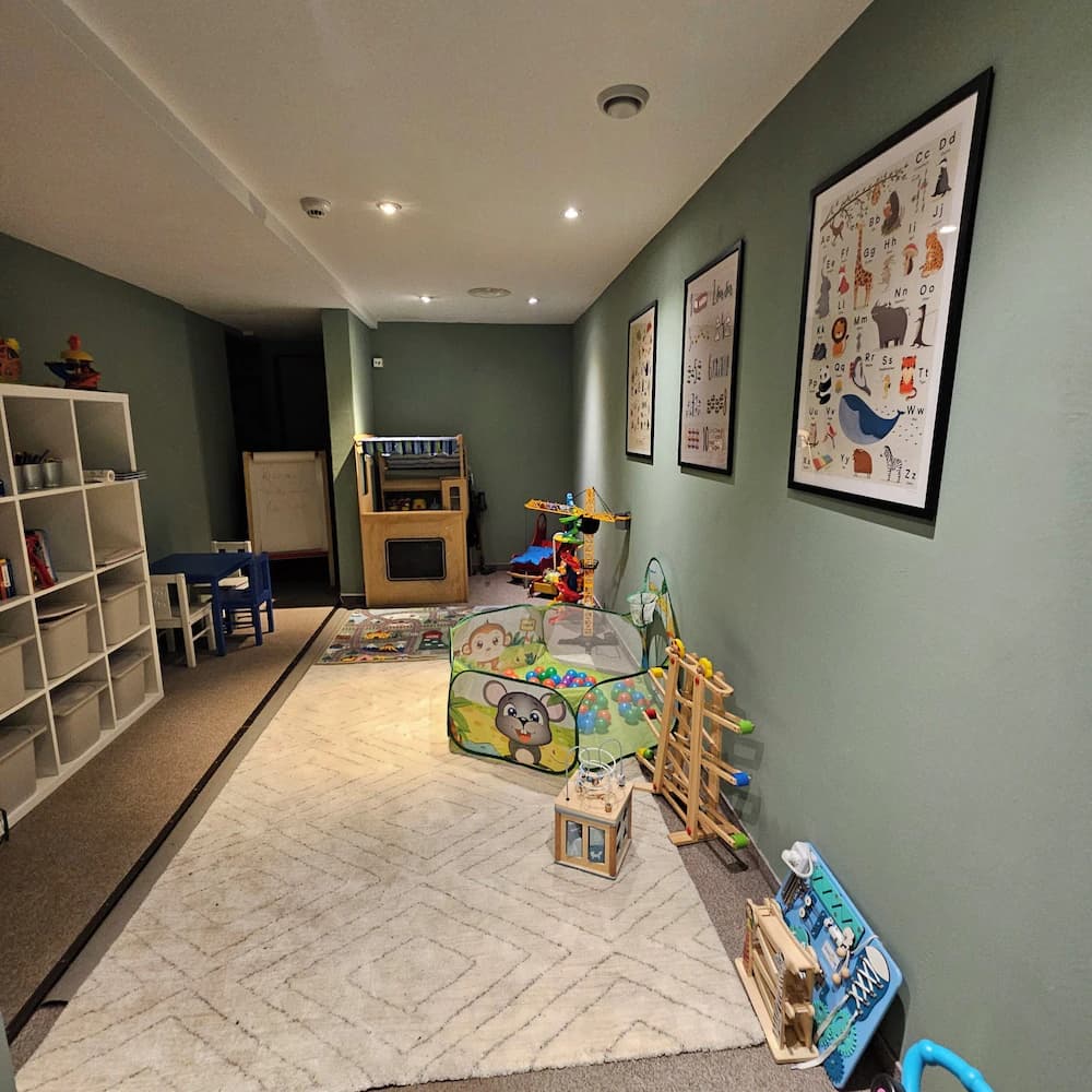 Children's area