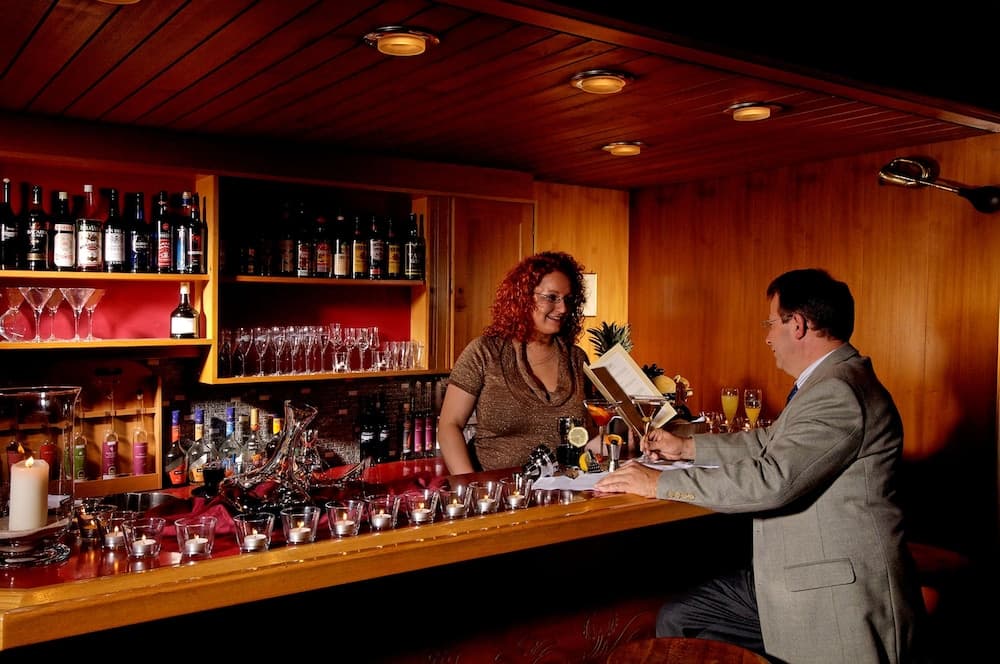 Bar (on property)