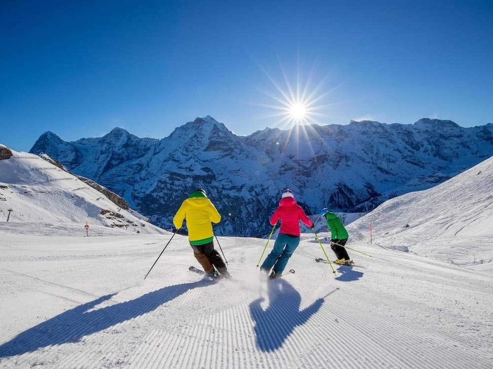 Snow and ski sports
