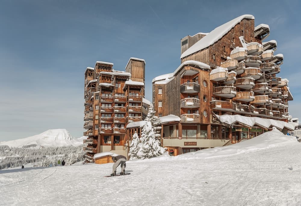 Ski hill