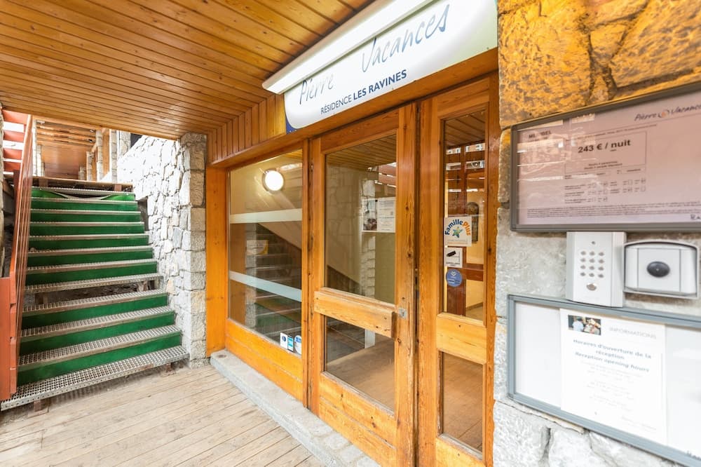 Property entrance