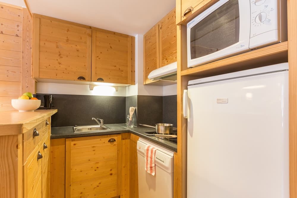 Private kitchenette