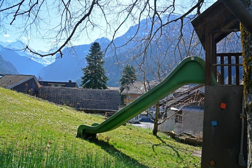Children's play area - outdoor