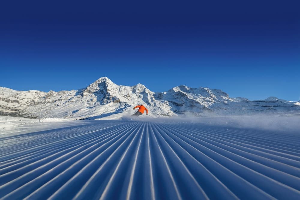 Skiing