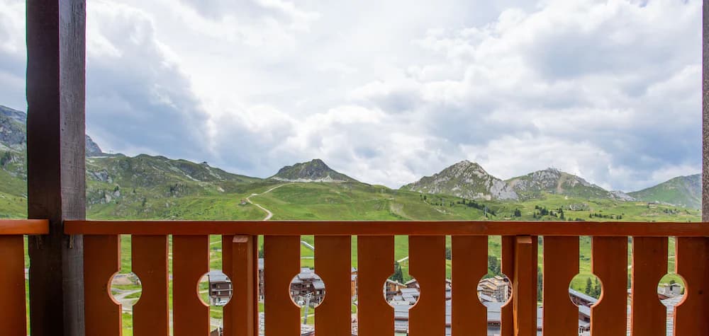 Land view from property