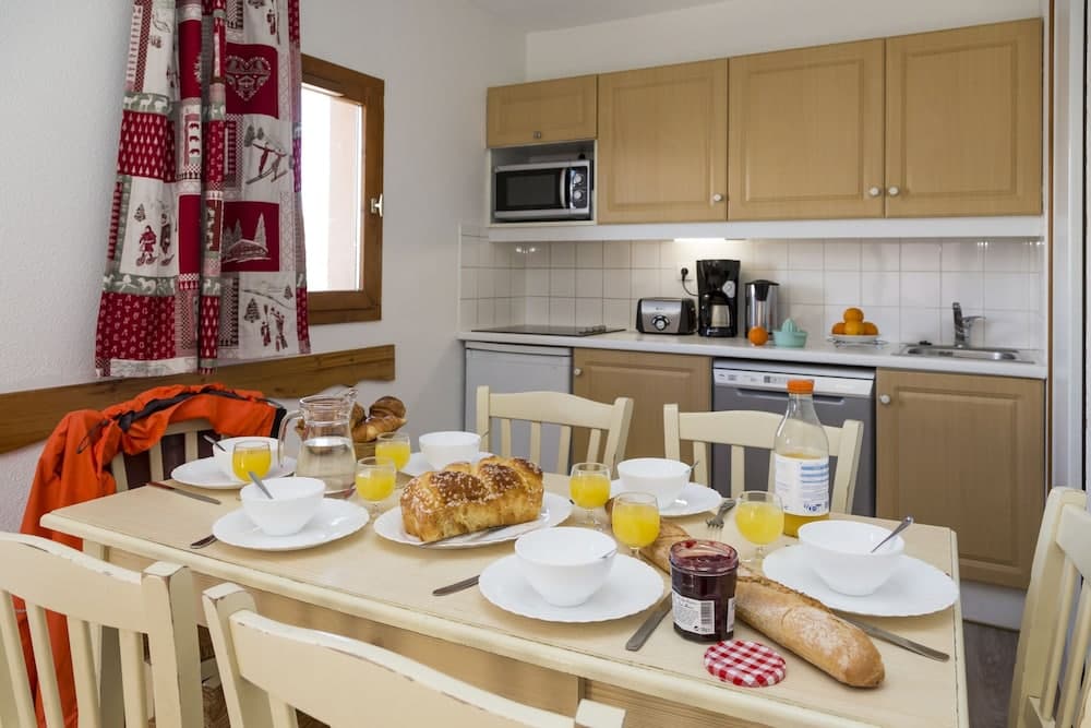 Private kitchenette