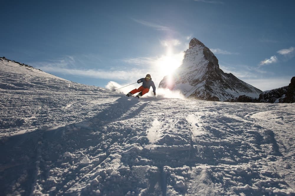 Skiing