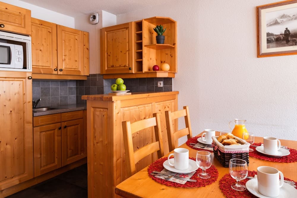 Private kitchenette