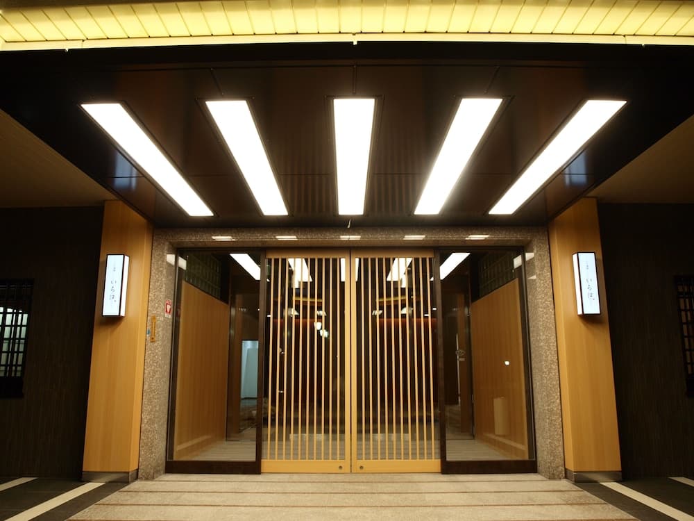 Property entrance