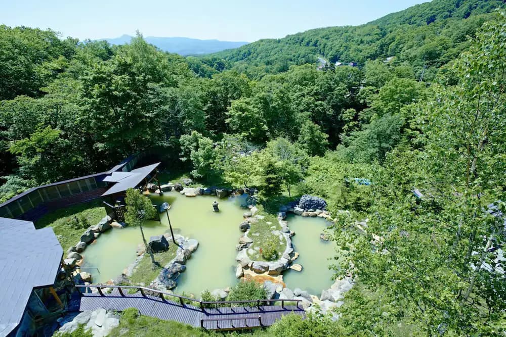 Hot springs