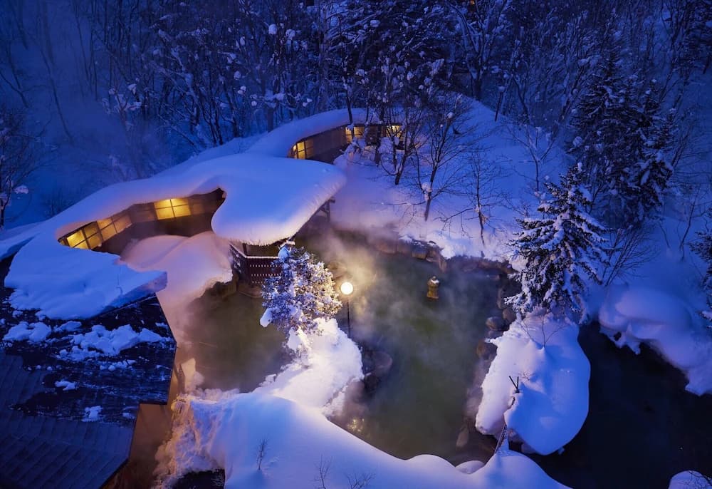 Hot springs