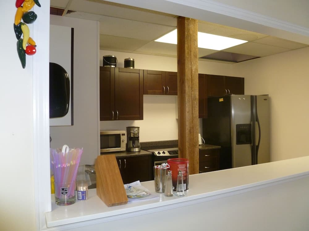 Shared kitchen