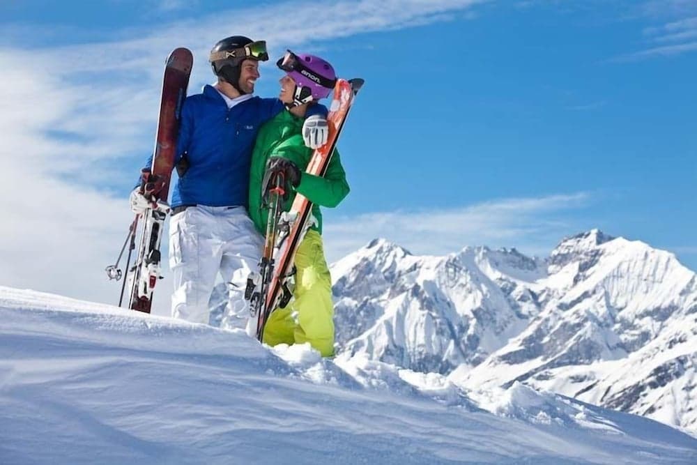 Snow and ski sports