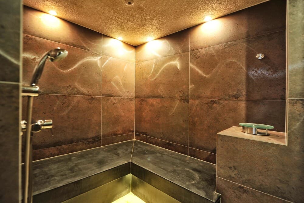 Steam room