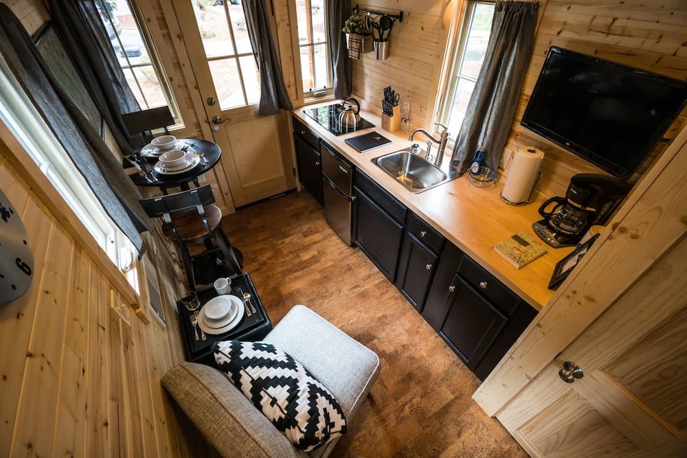 Private kitchenette