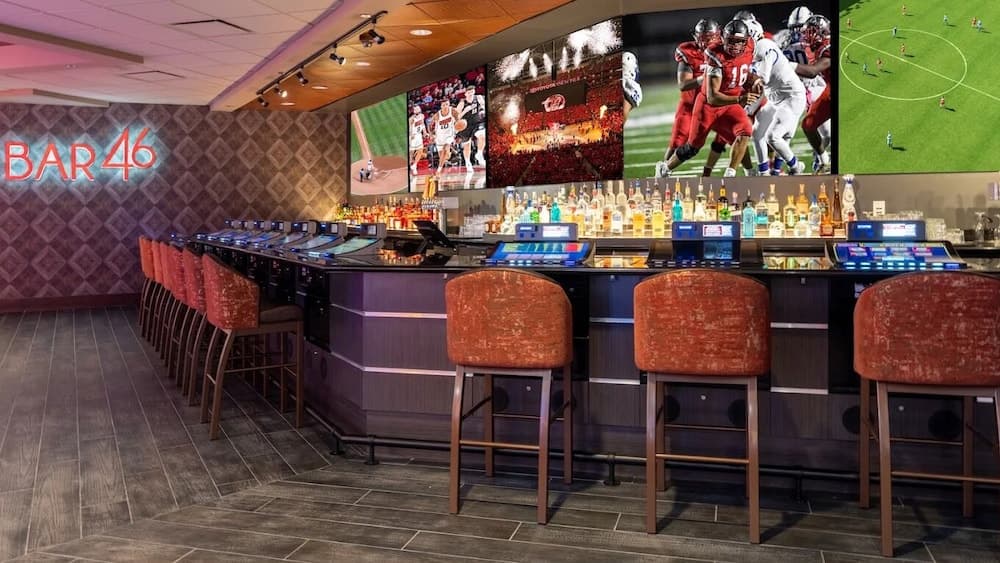 Bar (on property)