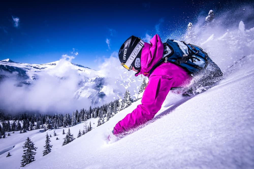 Snowboarding
