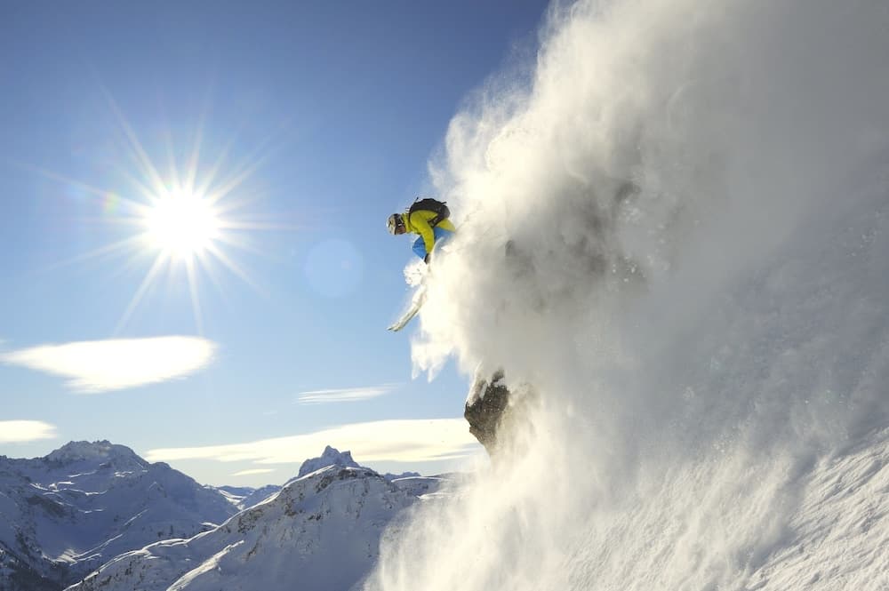 Snow and ski sports