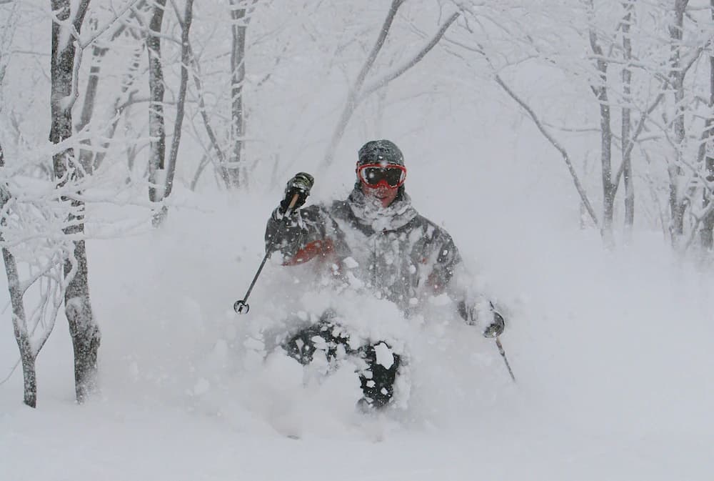 Skiing