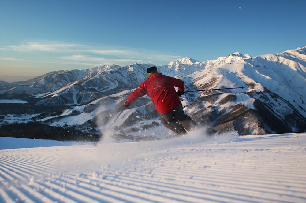 Skiing