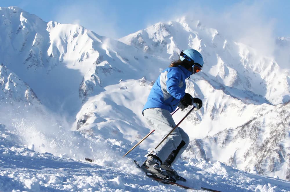 Snow and ski sports