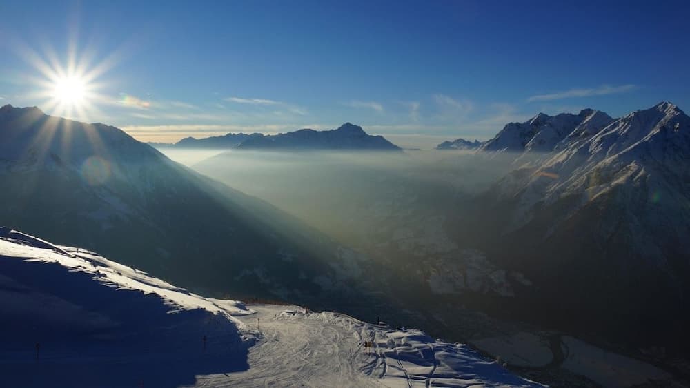Mountain view