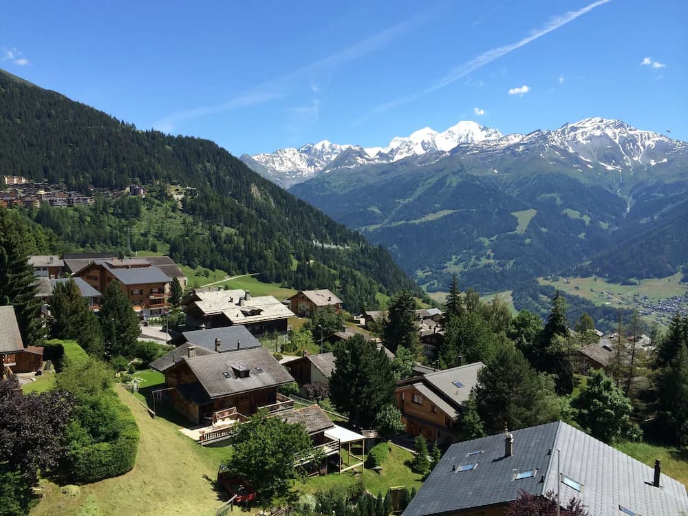 View from property