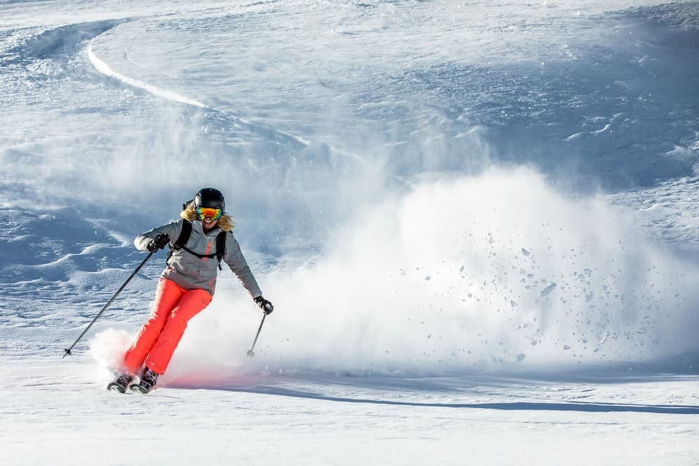 Snow and ski sports