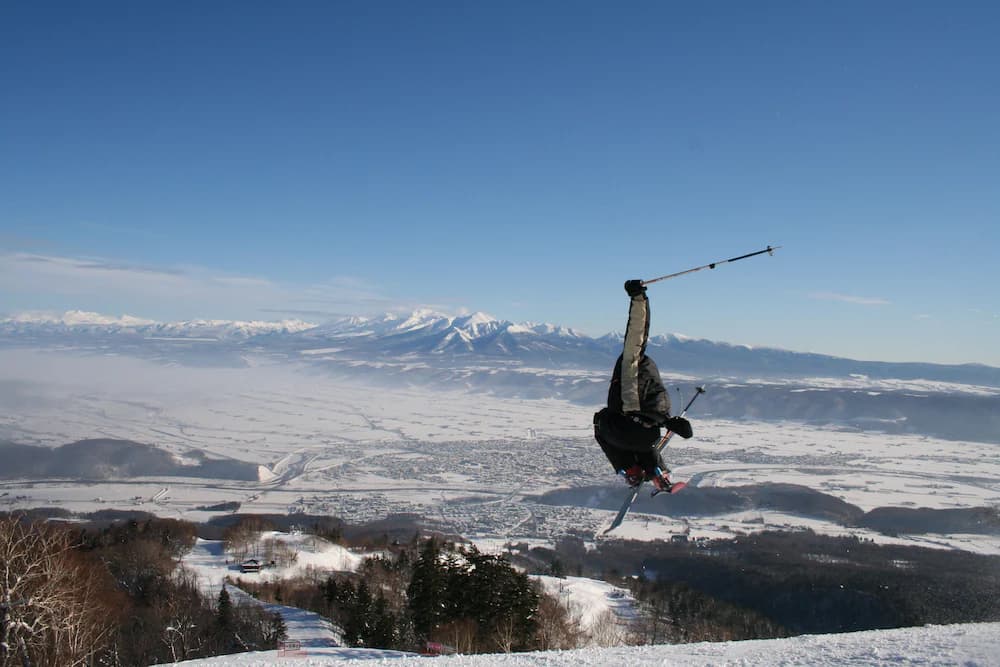 Ski hill