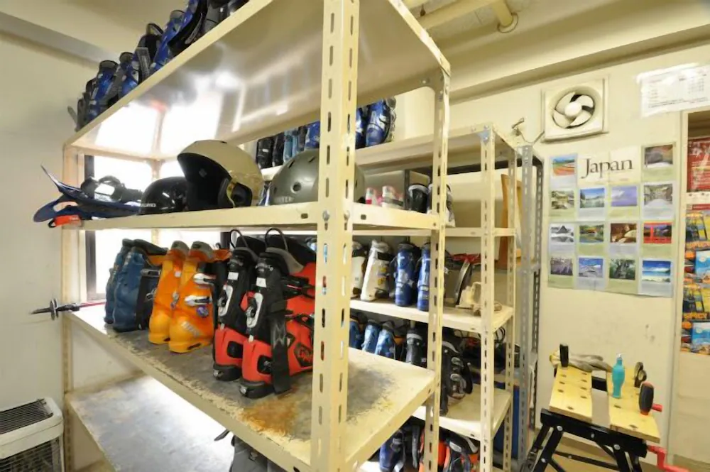 Equipment storage