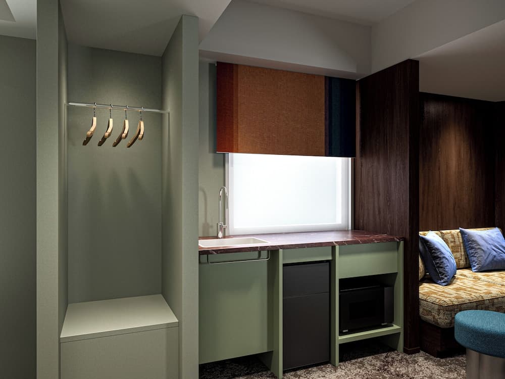 Private kitchenette