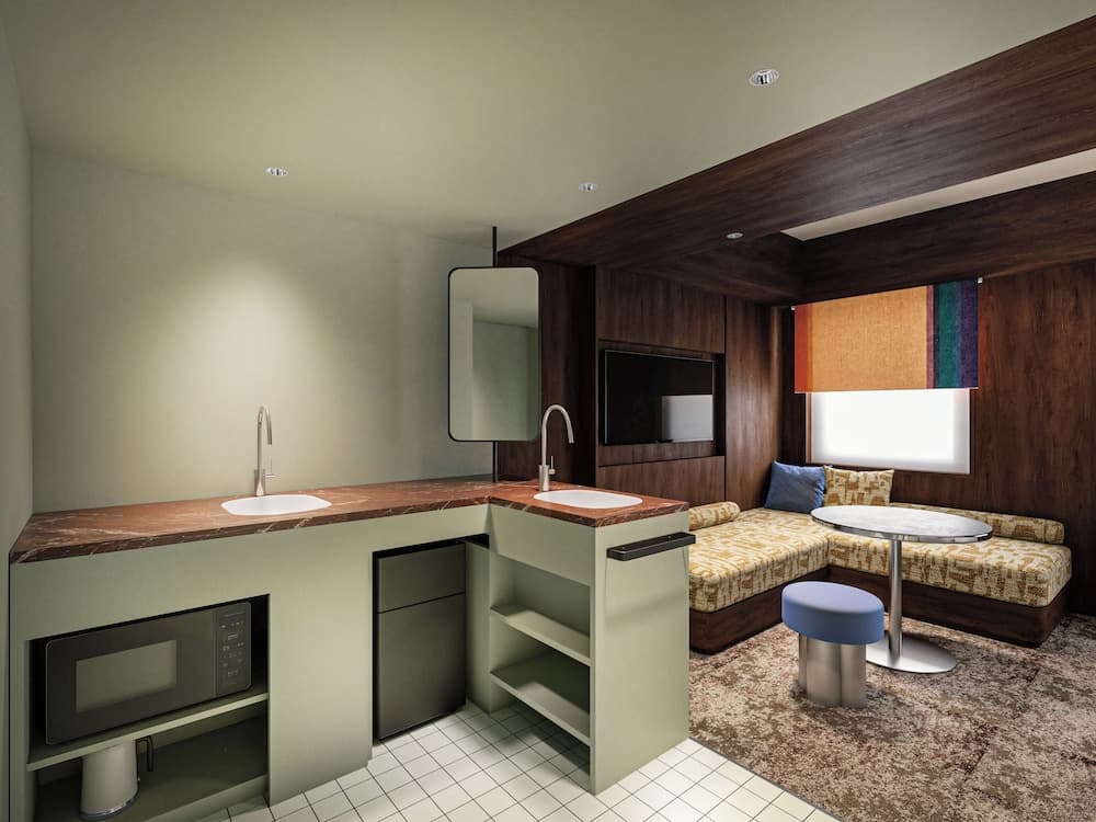 In-room dining