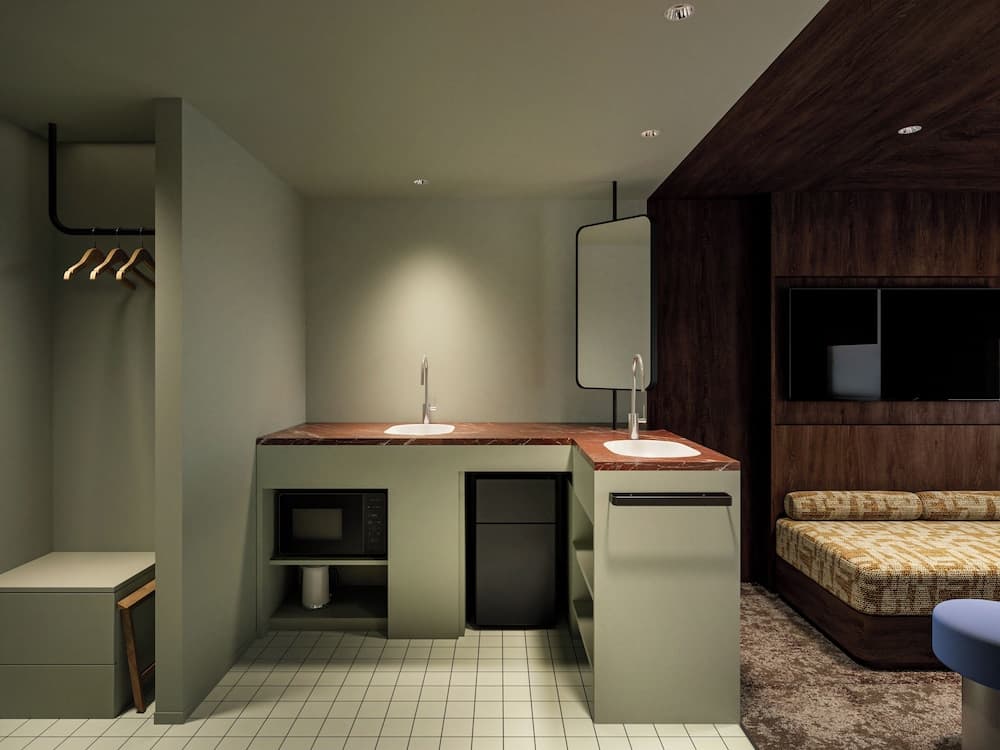 Private kitchenette