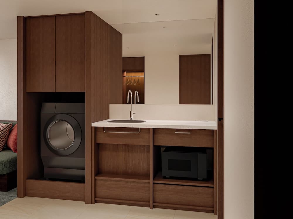 In-room dining