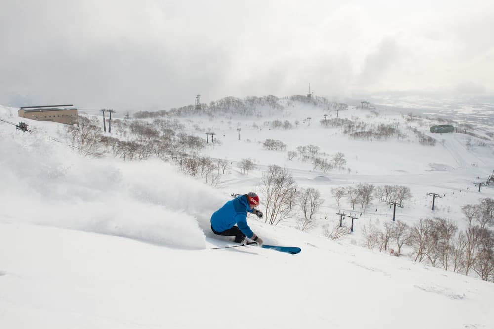 Skiing