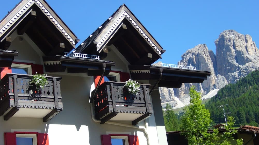Front of property