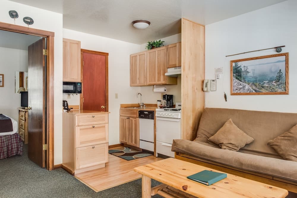 Private kitchenette
