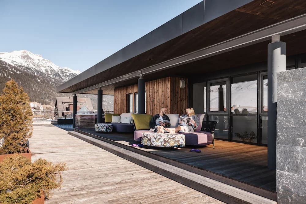 Rooftop terrace