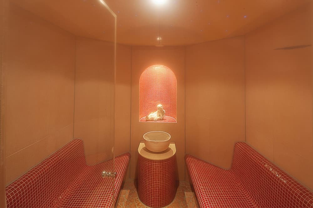 Steam room