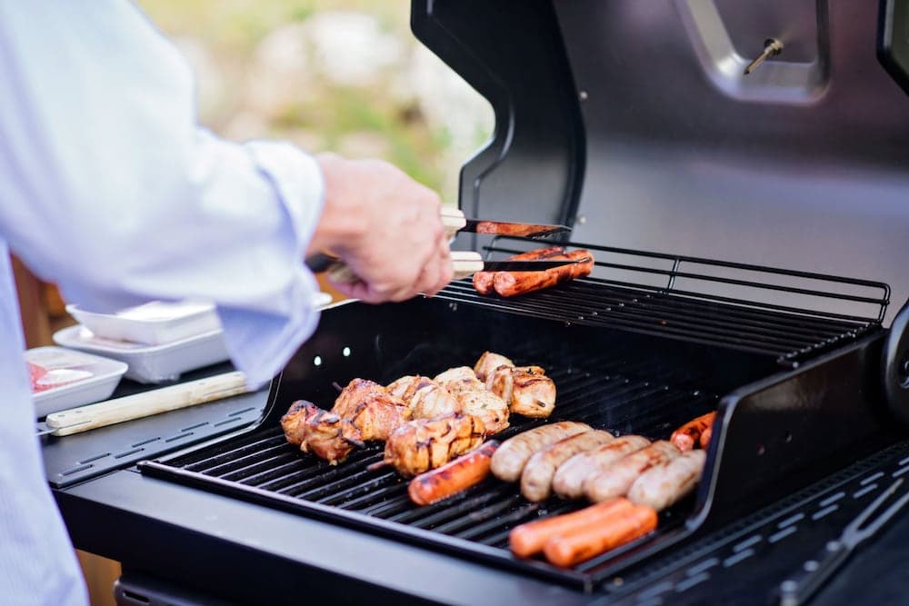 BBQ/picnic area