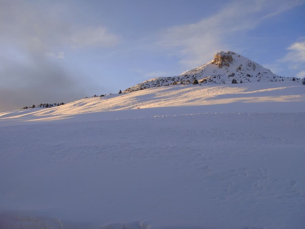 Mountain view