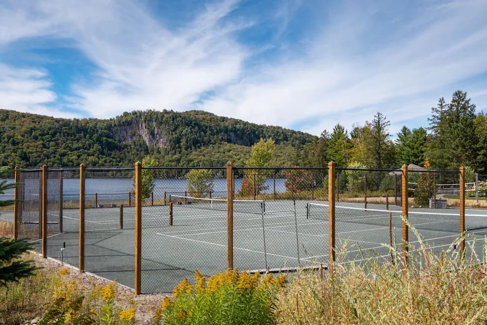 Tennis court