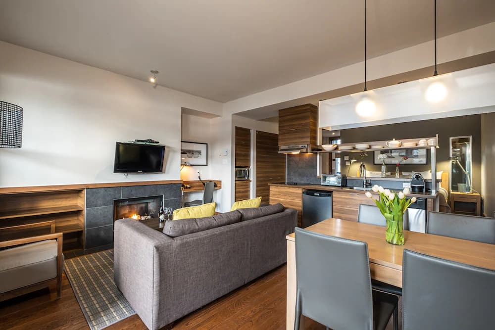 In-room dining
