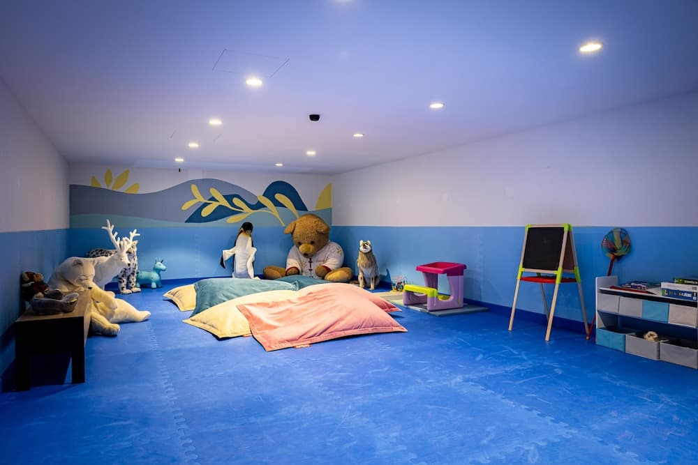 Children's play area - indoor