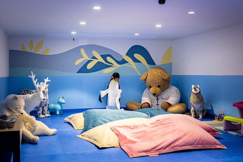 Children's play area - indoor