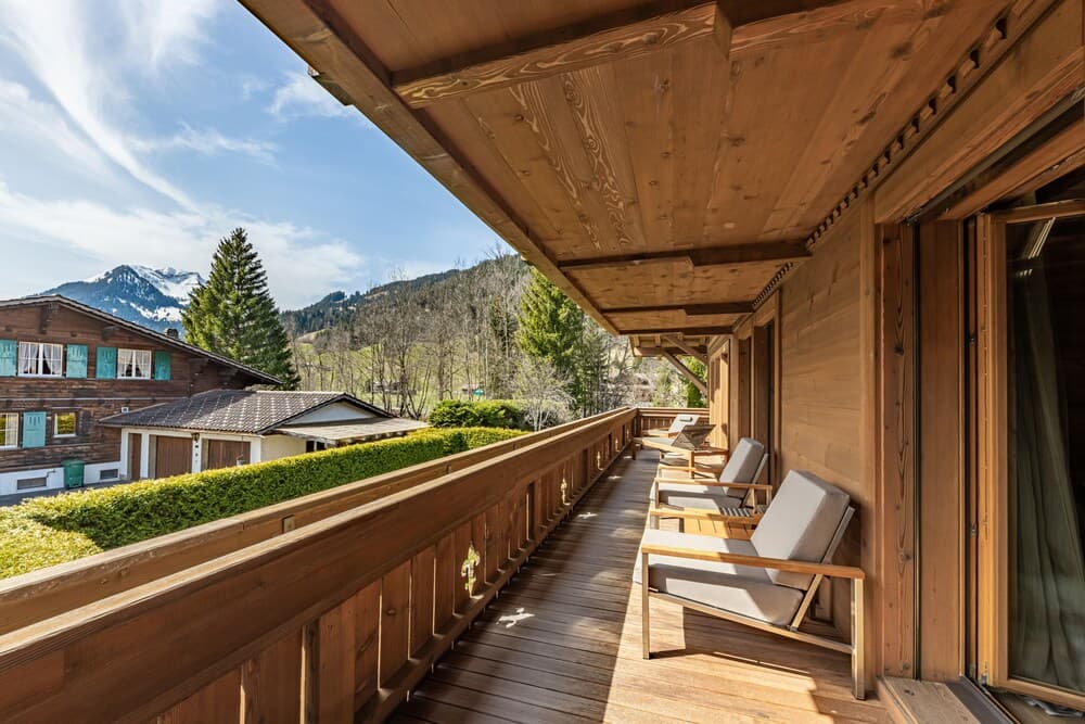 Balcony view